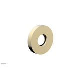 Phylrich - Contemporary Round Flange - Polished Brass Uncoated