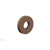 Phylrich - Contemporary Round Flange - Architectural Bronze