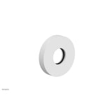 Phylrich - Contemporary Round Flange - Satin White
