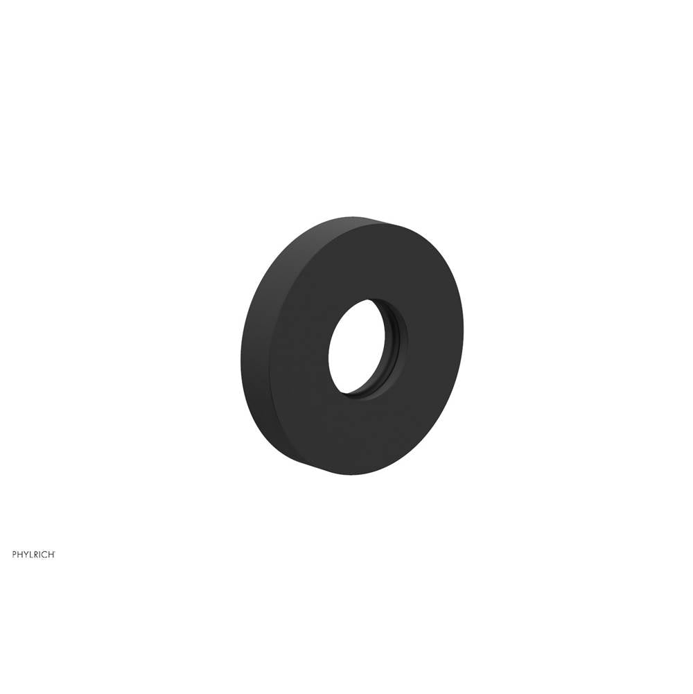Phylrich - Contemporary Round Flange - Matte Black