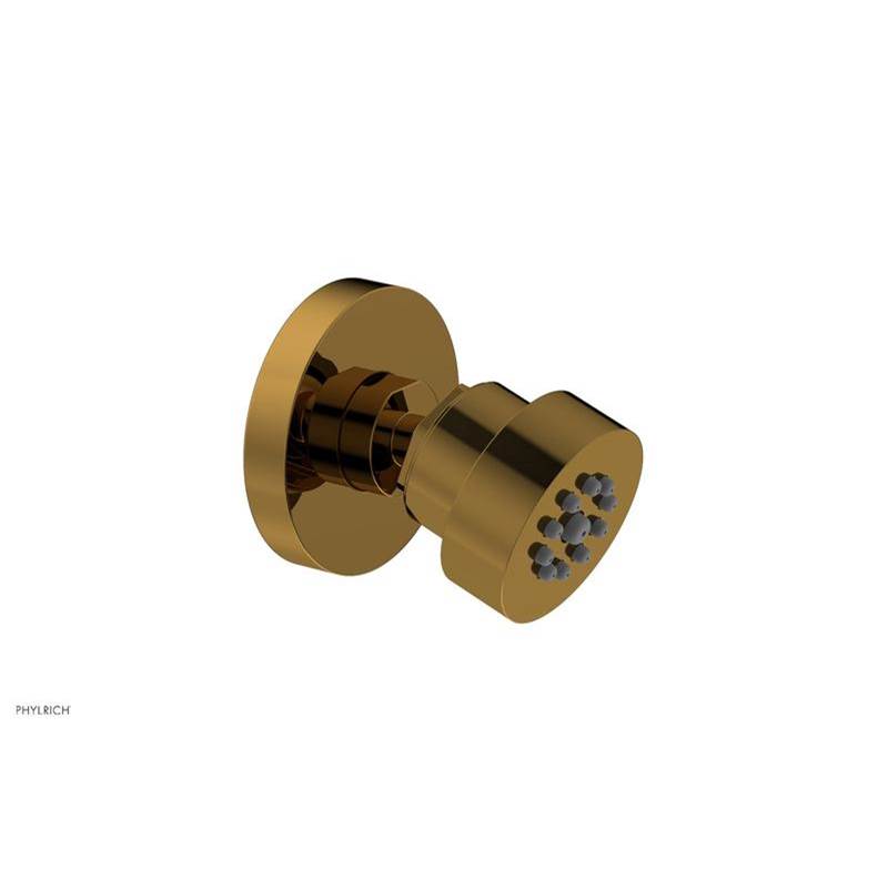 Phylrich - Round Body Spray - French Brass