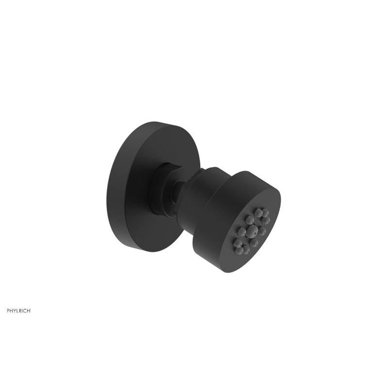 Phylrich - Round Body Spray - Matte Black