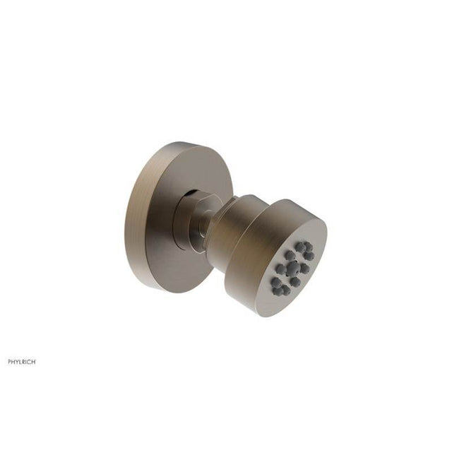 Phylrich - Round Body Spray - Old English Brass