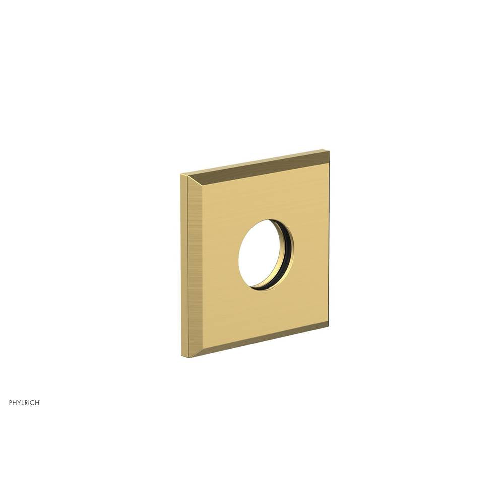 Phylrich - Diama Flange - Burnished Gold