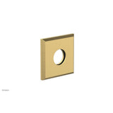 Phylrich - Diama Flange - Burnished Gold