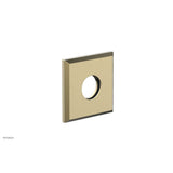Phylrich - Diama Flange - Polished Brass Uncoated