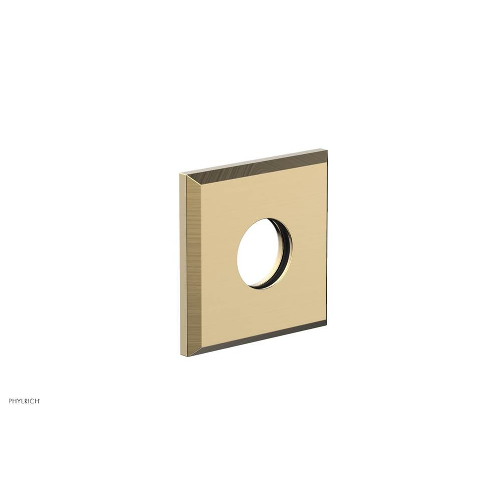 Phylrich - Diama Flange - Satin Brass