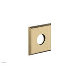 Phylrich - Diama Flange - Satin Brass