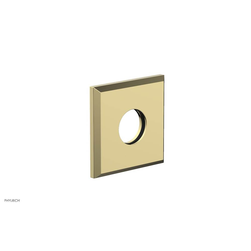 Phylrich - Diama Flange - Polished Brass