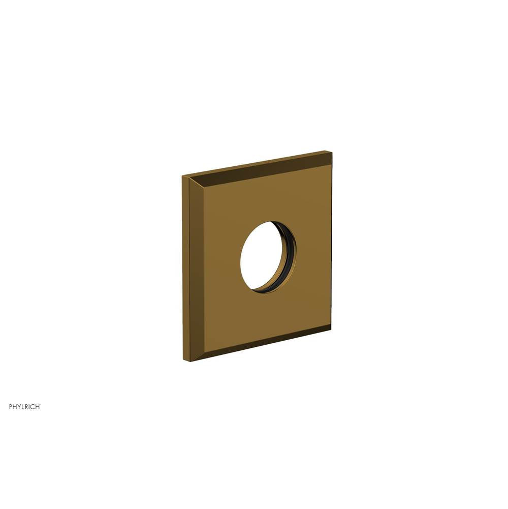 Phylrich - Diama Flange - French Brass