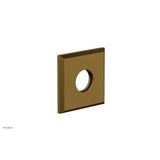 Phylrich - Diama Flange - French Brass