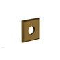 Phylrich - Diama Flange - French Brass
