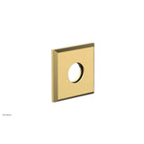 Phylrich - Diama Flange - Polished Gold