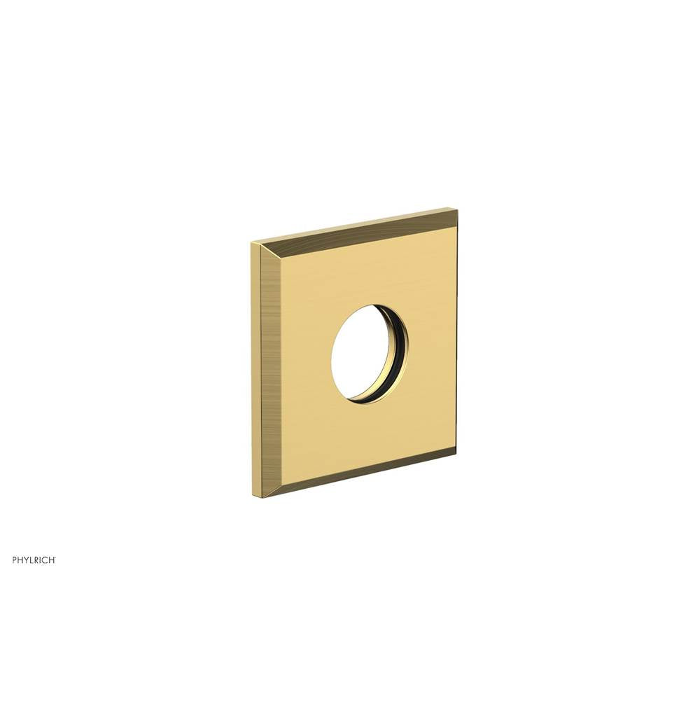 Phylrich - Diama Flange - Satin Gold