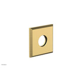 Phylrich - Diama Flange - Satin Gold