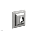 Phylrich - Contemporary Square Flange - Satin chrome