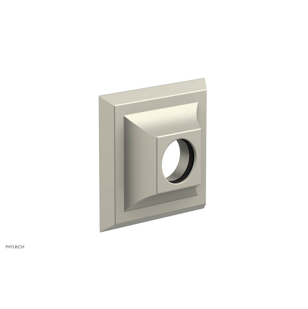 Phylrich - Contemporary Square Flange - Burnished Nickel