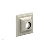 Phylrich - Contemporary Square Flange - Burnished Nickel