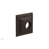 Phylrich - Contemporary Square Flange - Antique Bronze