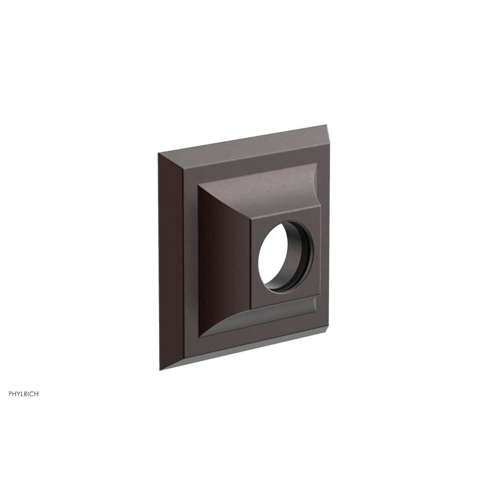 Phylrich - Contemporary Square Flange - Weathered Copper
