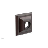 Phylrich - Contemporary Square Flange - Weathered Copper