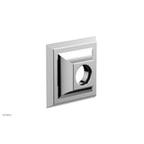 Phylrich - Contemporary Square Flange - Polished Chrome