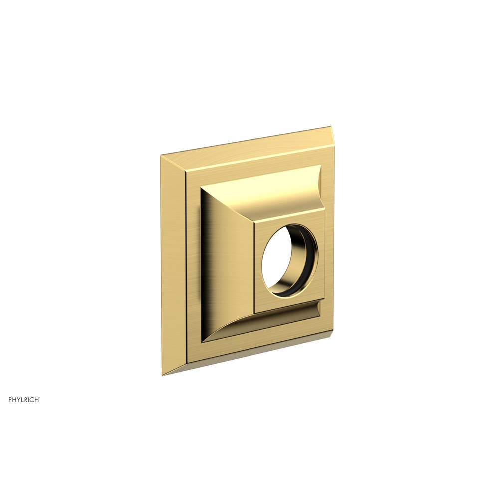 Phylrich - Contemporary Square Flange - Satin Gold
