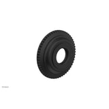 Phylrich - Marvelle Flange - Matte Black