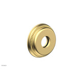 Phylrich - Beaded Flange - Burnished Gold