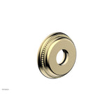Phylrich - Beaded Flange - Polished Brass Uncoated