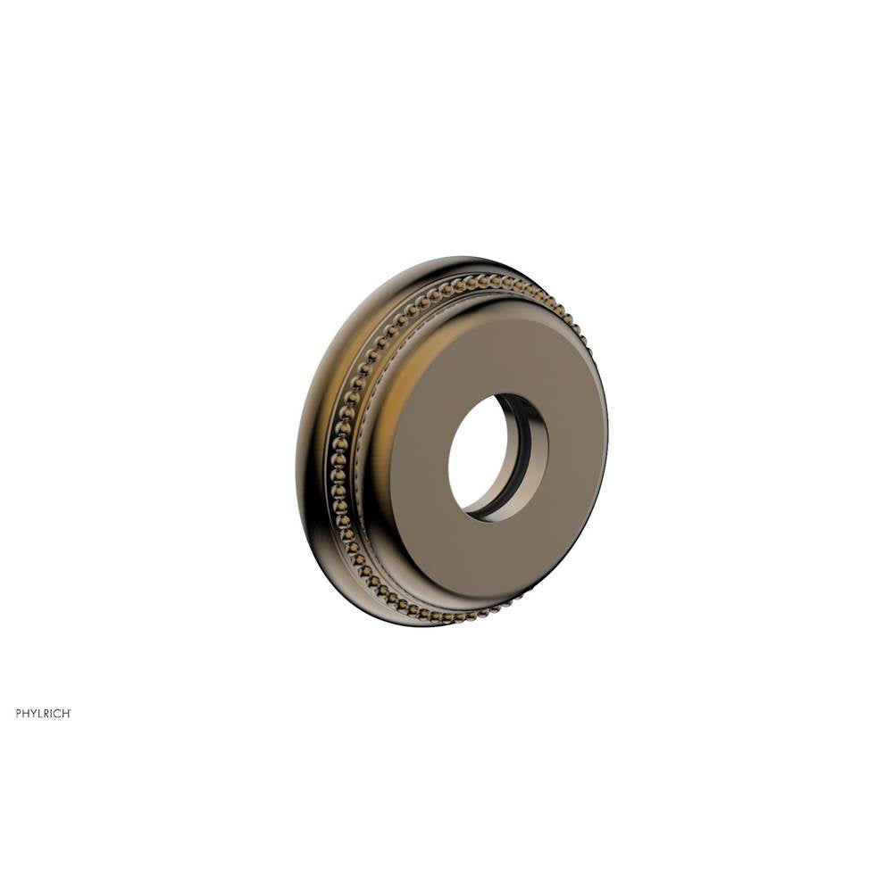 Phylrich - Beaded Flange - Antique Brass