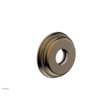 Phylrich - Beaded Flange - Antique Brass