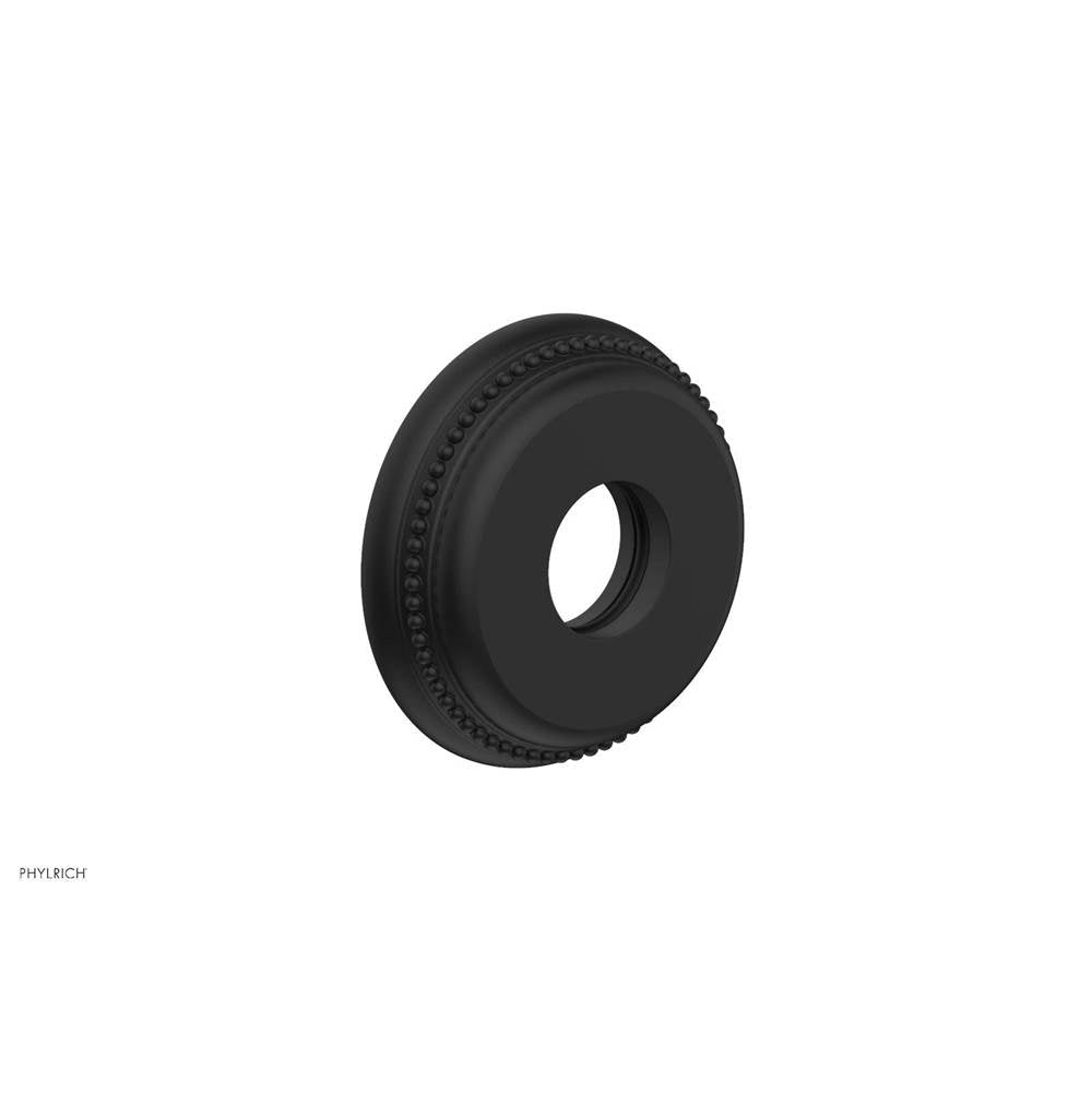 Phylrich - Beaded Flange - Matte Black