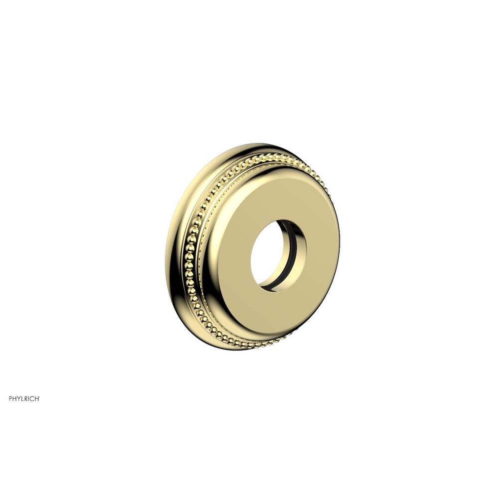 Phylrich - Beaded Flange - Polished Brass