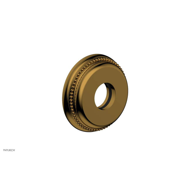 Phylrich - Beaded Flange - French Brass