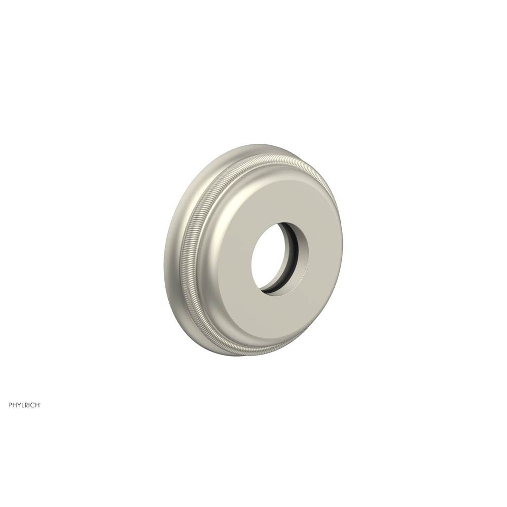 Phylrich - Coined Flange - Burnished Nickel