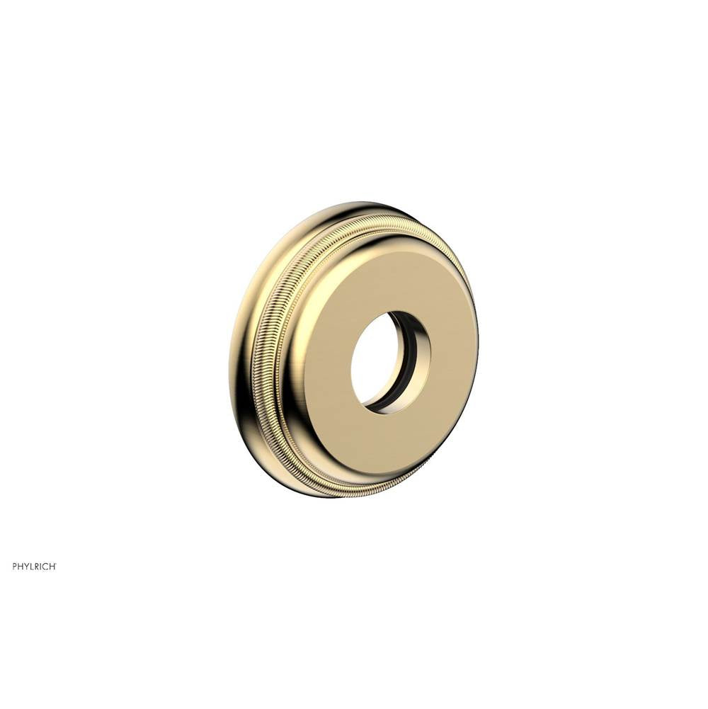 Phylrich - Coined Flange - Satin Brass