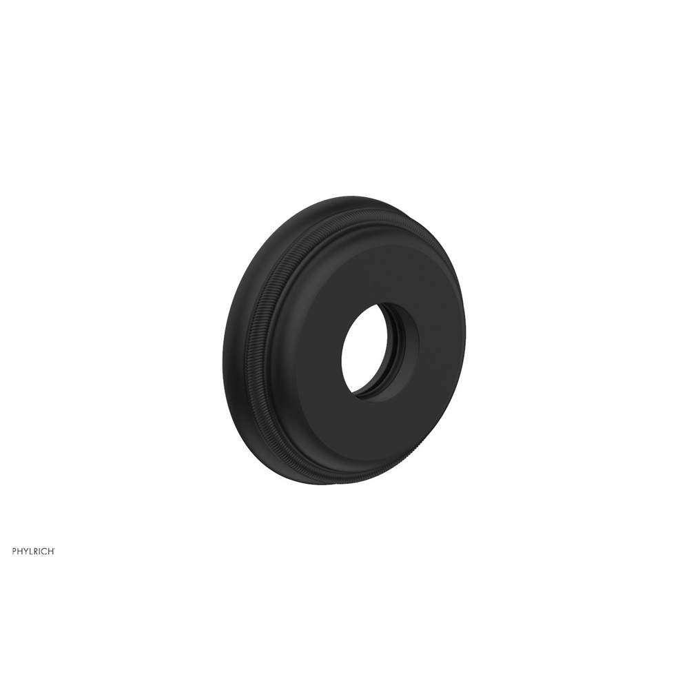 Phylrich - Coined Flange - Matte Black