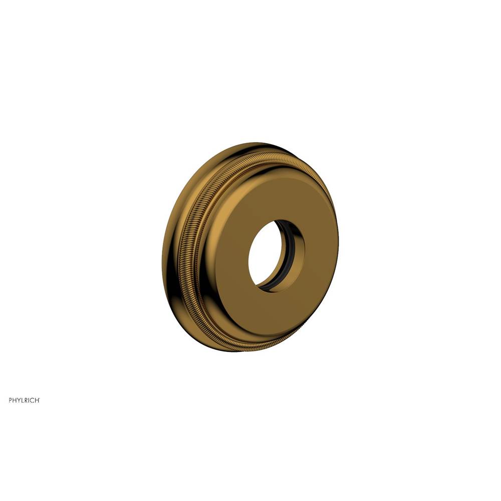 Phylrich - Coined Flange - French Brass