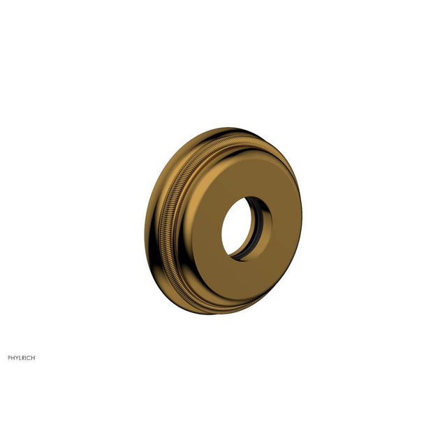 Phylrich - Coined Flange - French Brass