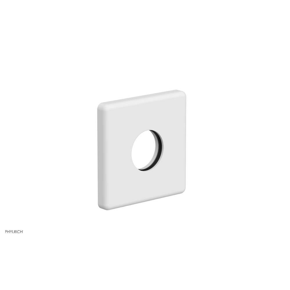Phylrich - Mix/Stria Flange - Satin White