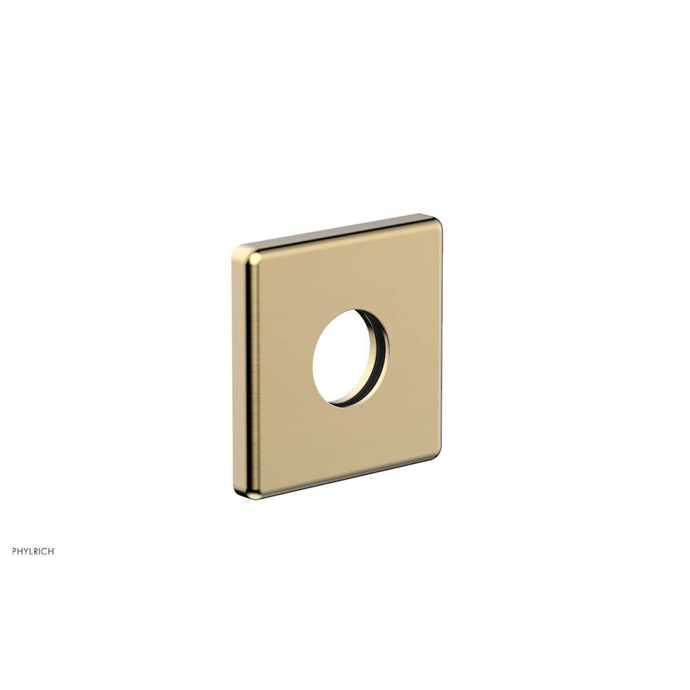 Phylrich - Mix/Stria Flange - Satin Brass