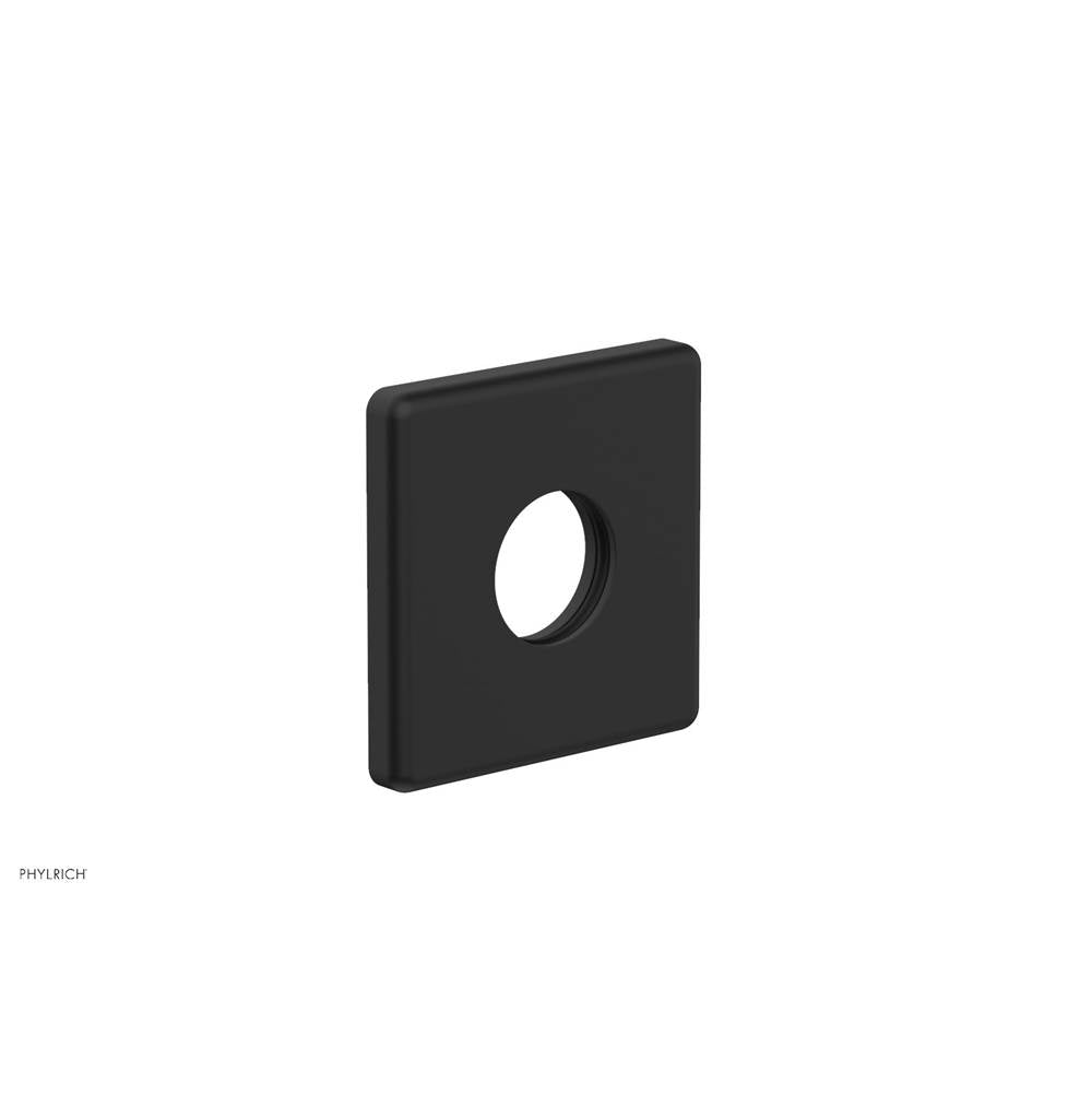 Phylrich - Mix/Stria Flange - Matte Black