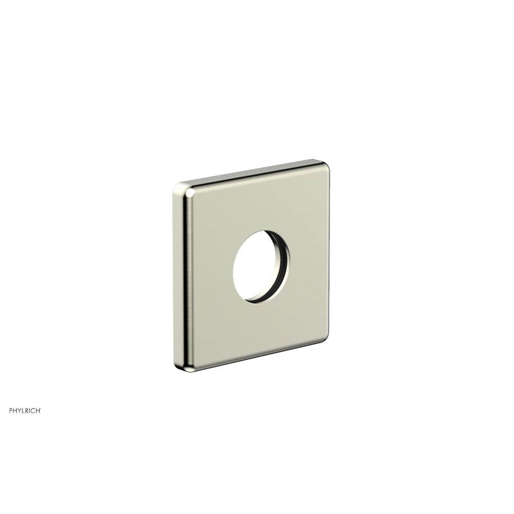 Phylrich - Mix/Stria Flange - Satin Nickel