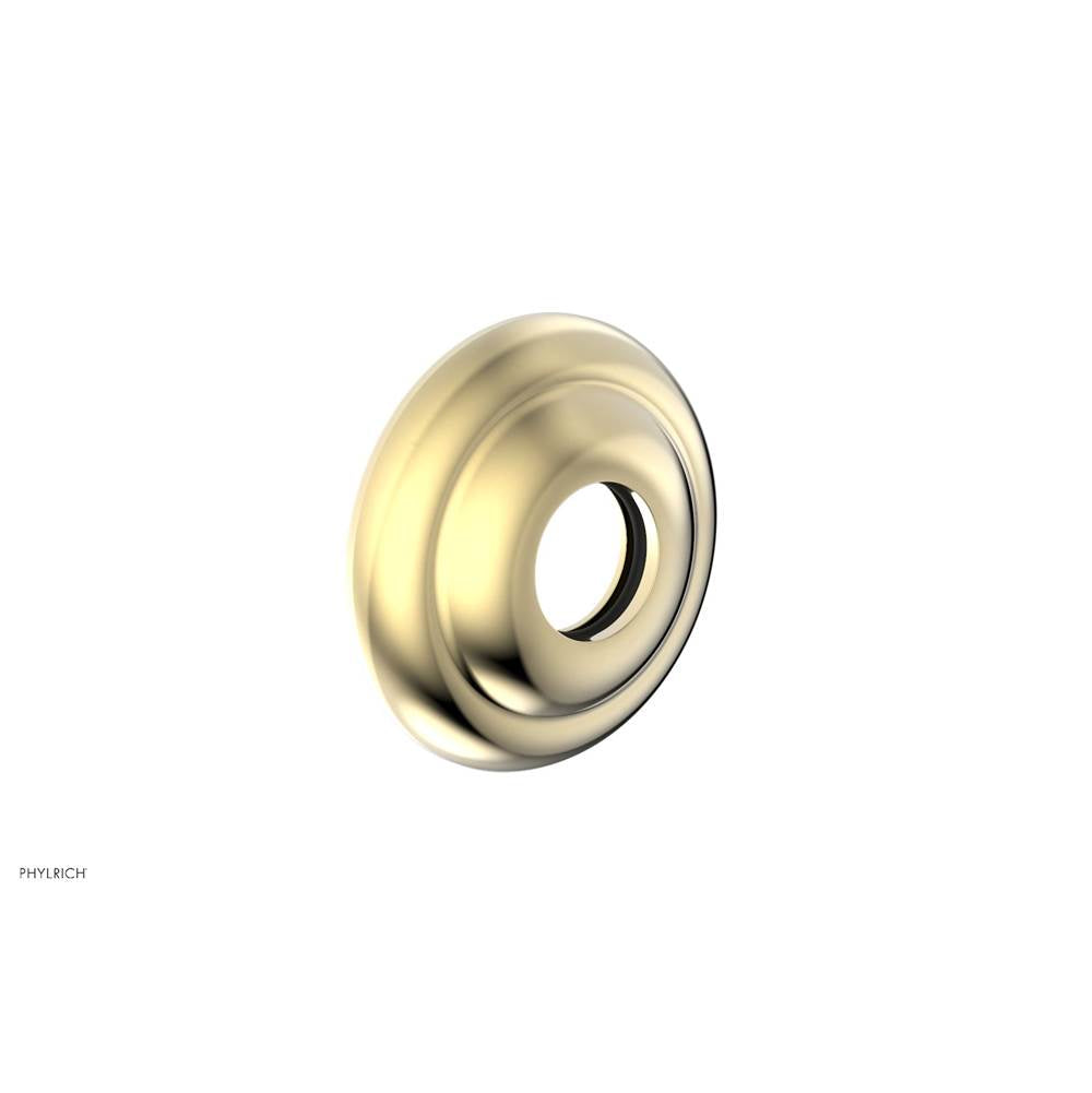Phylrich - Regent Flange - Polished Brass Uncoated