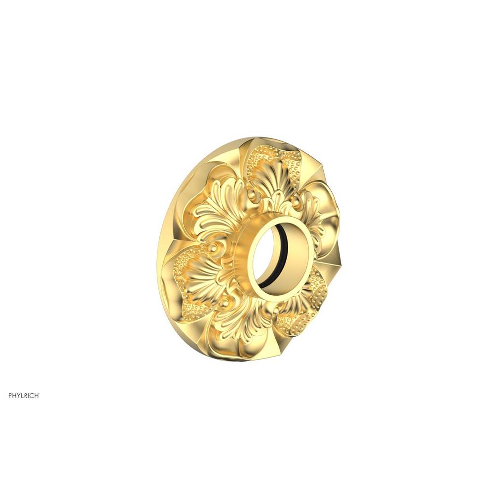 Phylrich - Empire Flange - Burnished Gold