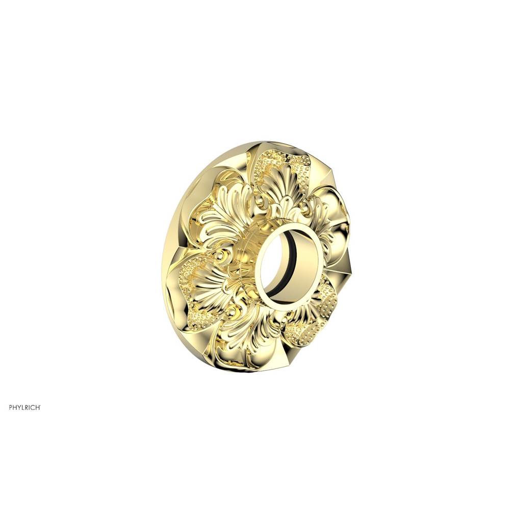 Phylrich - Empire Flange - Polished Brass