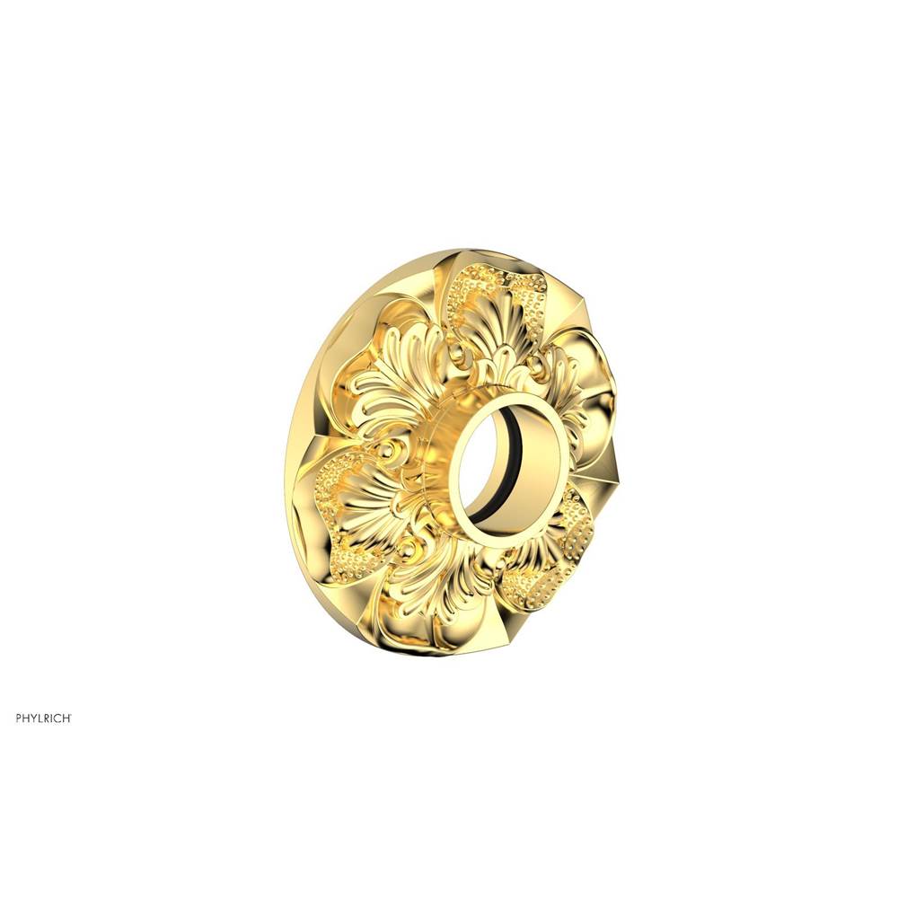 Phylrich - Empire Flange - Satin Gold