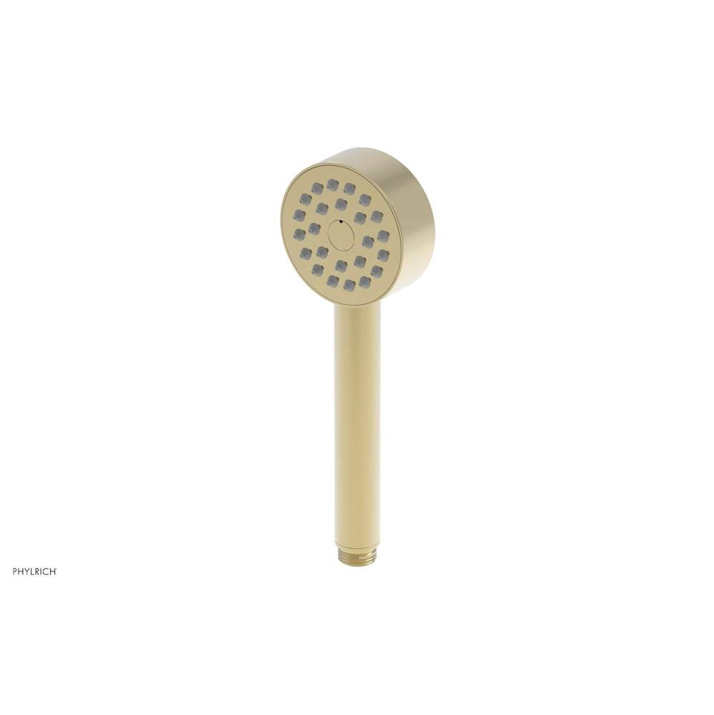 Phylrich - 3'' Hand Shower - Polished Brass Uncoated