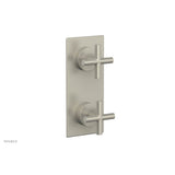 Phylrich - 2 Cross Handle Trim Kit (Ts & Bp) - Burnished Nickel